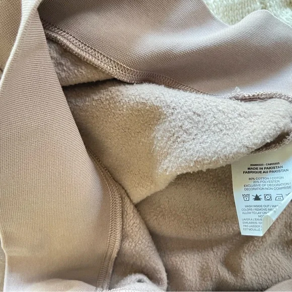 Nike Sportswear Phoenix Dusty Pink Crewneck Sweatshirt - Picture 10 of 11